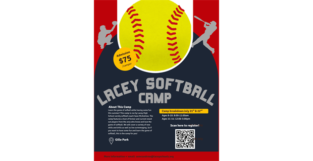 1st ever Lacey Girls Softball Camp led by LTHS Varsity Coach Sean McAndrew 