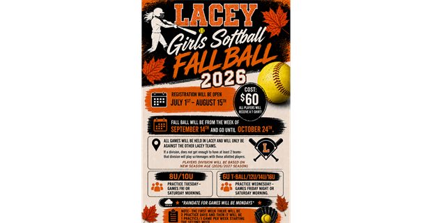 2026 Fall Ball Program