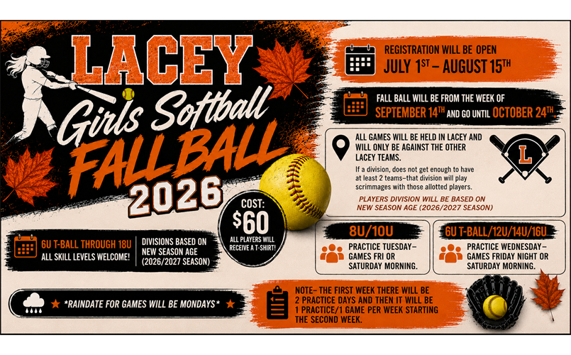 2026 Fall Ball Program